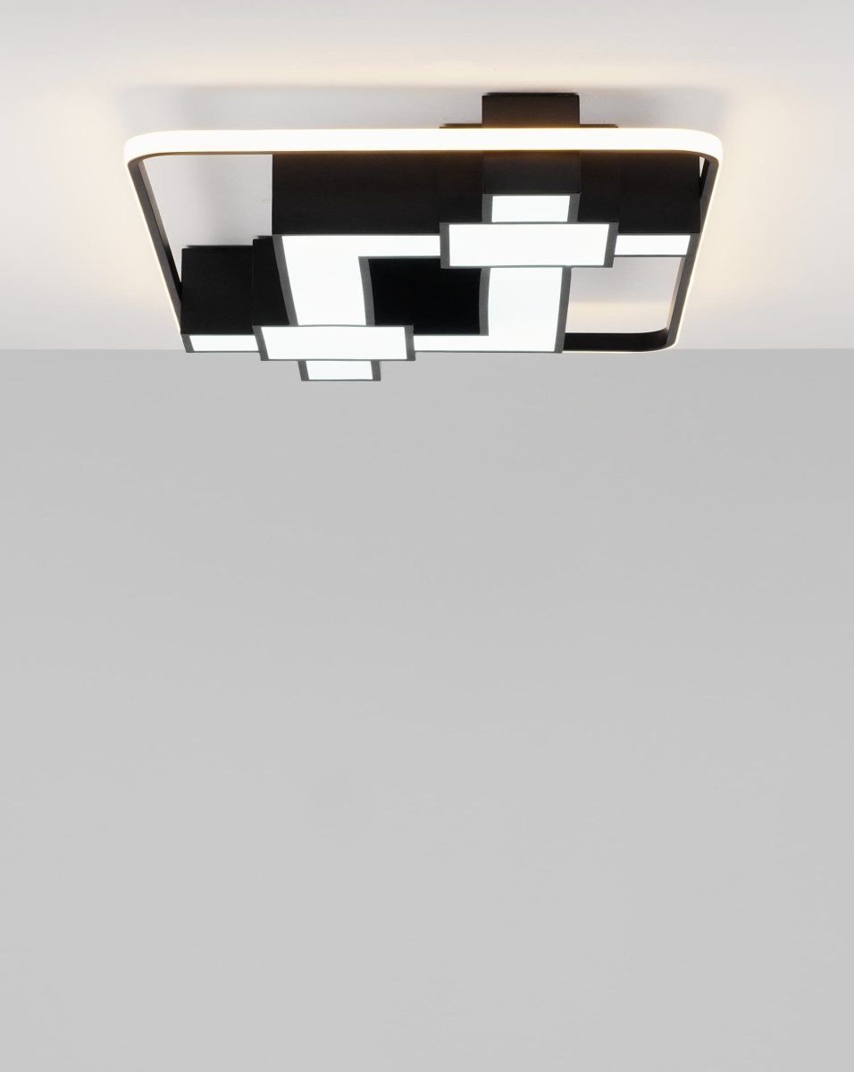 Светильник потолочный светодиодный Moderli V1051-CL Brass LED*98W