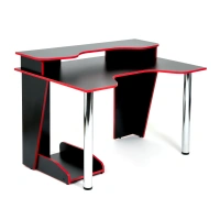 Надстройка StrikeTop (120) NEO black/red, черный/красная кромка