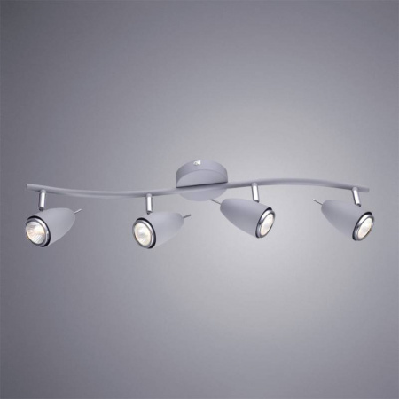 Спот Arte Lamp A1966PL-4GY Regista Спот Arte Lamp A1966PL-4GY Regista