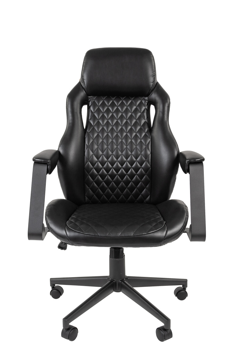 Офисное кресло Chairman 720 экопремиум черный N