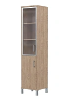 Шкаф комбинированный левый BORN, дуб девон Шкаф комбинированный левый BORN, дуб девон