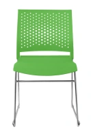 Офисное кресло D918, пластик, зеленый