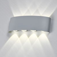Светодиодный настенный светильник Moderli V1900-WL Querto LED*8W