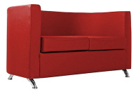 Коллекция мягкой мебели Эрго Экокожа Euroline 960 (красная)