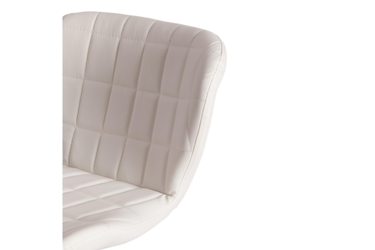 Комплект барных стульев Avionic (2 шт.) Экокожа белая