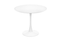 Обеденная группа стол FR 0220 и 2 стула FR 0370 Белый/Велюр серый