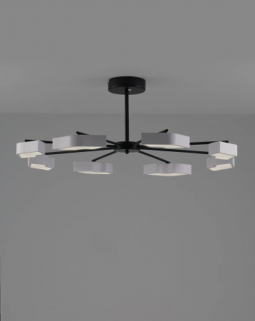 Люстра потолочная светодиодная Moderli V1141-8CL Hight LED*80W