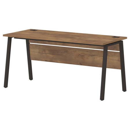 Стол на металлокаркасе 1600x700x750 Lavana steel