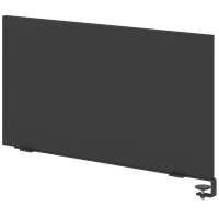 Экран для рабочих станций FORTA, 65х2, Черный графит/Антрацит