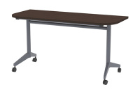 Столы для учебного центра Bend Венге/Графит металл