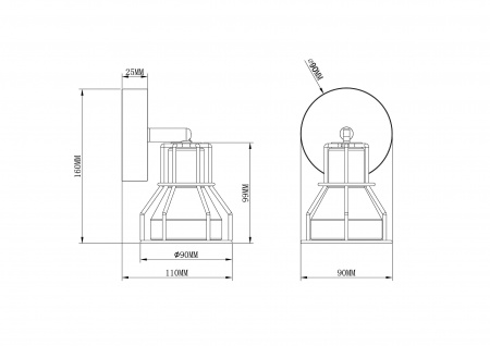 Спот Moderli V2700-1W Source 1*GU10*50W Спот Moderli V2700-1W Source 1*GU10*50W