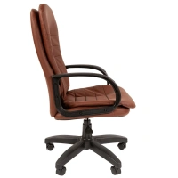 Офисное кресло Стандарт СТ-95, экокожа, коричневый