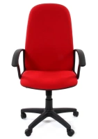 Офисное кресло CHAIRMAN 289 NEW, ткань стандарт, красный