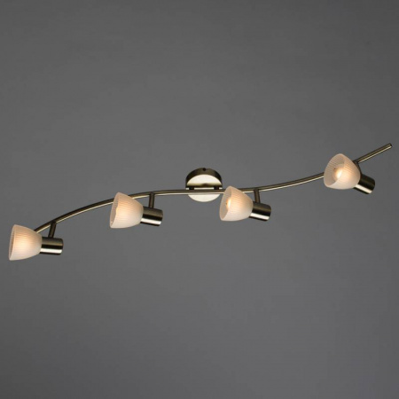 Спот Arte Lamp A5062PL-4AB Parry