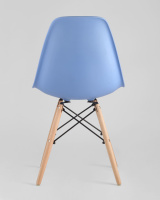 Стул EAMES SIMPLE голубой