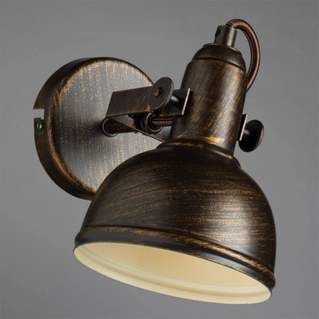 Спот Arte Lamp A5213AP-1BR Martin Спот Arte Lamp A5213AP-1BR Martin