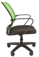 Офисное кресло CHAIRMAN 698LT, ткань стандарт/сетчатый акрил, зеленый