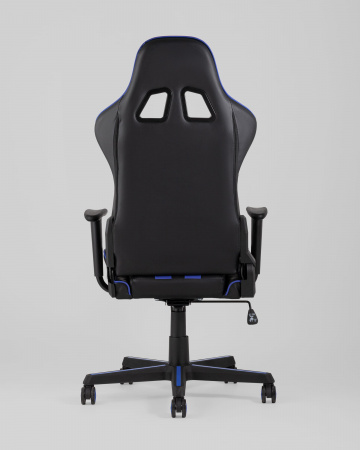 Кресло игровое TopChairs Camaro синее Кресло игровое TopChairs Camaro синее