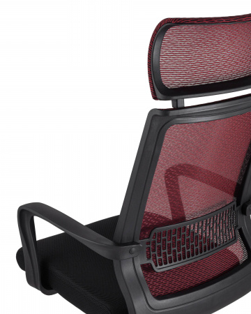 Кресло офисное TopChairs Style красное Кресло офисное TopChairs Style красное