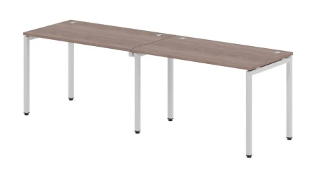 Бенч-система XTEN-S 240x70, дуб сонома/алюминий