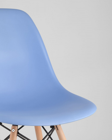 Стул EAMES SIMPLE голубой