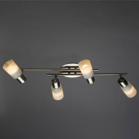 Спот Arte Lamp A4510PL-4SS Cavalletta