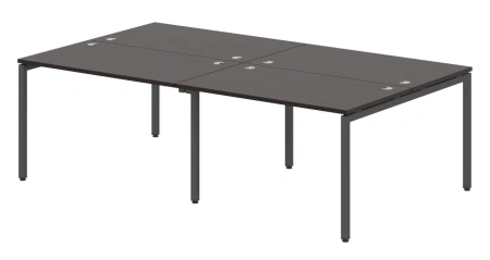 Бенч-система XTEN-S 240x140, легно темный/антрацит