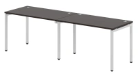 Бенч-система XTEN-S 240x70, легно темный/алюминий