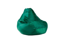 Бескаркасное кресло Мешок Груша 3XL 5000441 Ткань Оксфорд темно-зеленая Бескаркасное кресло Мешок Груша 3XL 5000441 Ткань Оксфорд темно-зеленая