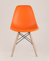 Стул EAMES SIMPLE оранжевый