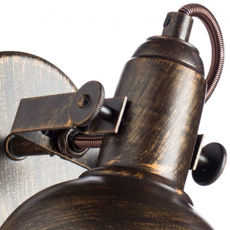 Спот Arte Lamp A5213AP-1BR Martin Спот Arte Lamp A5213AP-1BR Martin