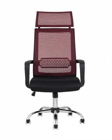 Кресло офисное TopChairs Style красное Кресло офисное TopChairs Style красное