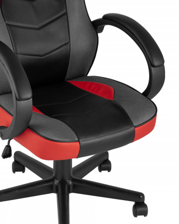 Кресло игровое TopChairs Sprinter красное Кресло игровое TopChairs Sprinter красное