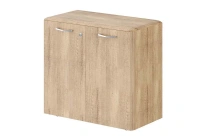 Шкаф низкий с замком DIONI, Дуб Каньон Шкаф низкий с замком DIONI, Дуб Каньон