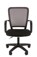 Офисное кресло CHAIRMAN 698LT, ткань стандарт/сетчатый акрил, серый