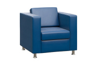Коллекция мягкой мебели Born Экокожа Oregon 3 (синяя)