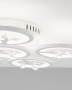Светодиодная потолочная люстра с пультом Moderli V2860-CL Rondi