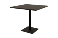 Стол обеденный Simple 21SIMPLE.008 New graphit/Черный металл