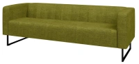 Диван КЕЙС двухместный 205х75, ткань, зеленый