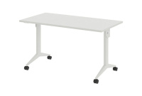 Столы для учебного центра X-Pull Белый бриллиант/Белый металл