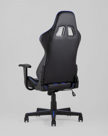 Кресло игровое TopChairs Camaro синее Кресло игровое TopChairs Camaro синее