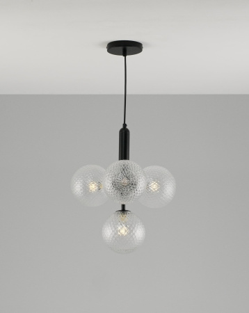 Подвесная люстра Moderli V2050-P Covey 4*G9*60W