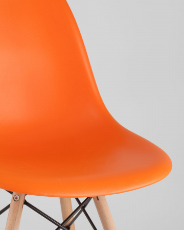 Стул EAMES SIMPLE оранжевый