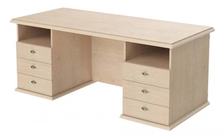 Стол руководителя RAUT 180x80, бук тиара Стол руководителя RAUT 180x80, бук тиара