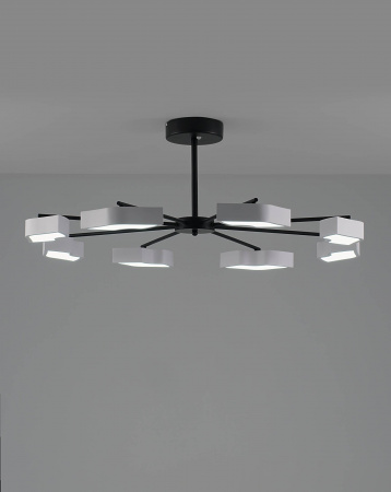 Люстра потолочная светодиодная Moderli V1141-8CL Hight LED*80W