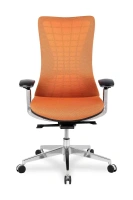 Офисное кресло College HLC-2588F оранжевый