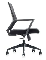 Офисное кресло College CLG-432 MBN черный
