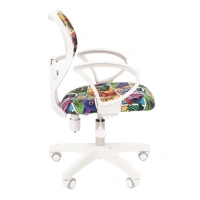 Детское компьютерное кресло CHAIRJET KIDS 102 с подлокотниками, велюр, монстры
