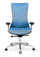 Офисное кресло College HLC-2588F голубой