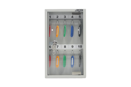 Ключница KEY-10 G Серый полуматовый